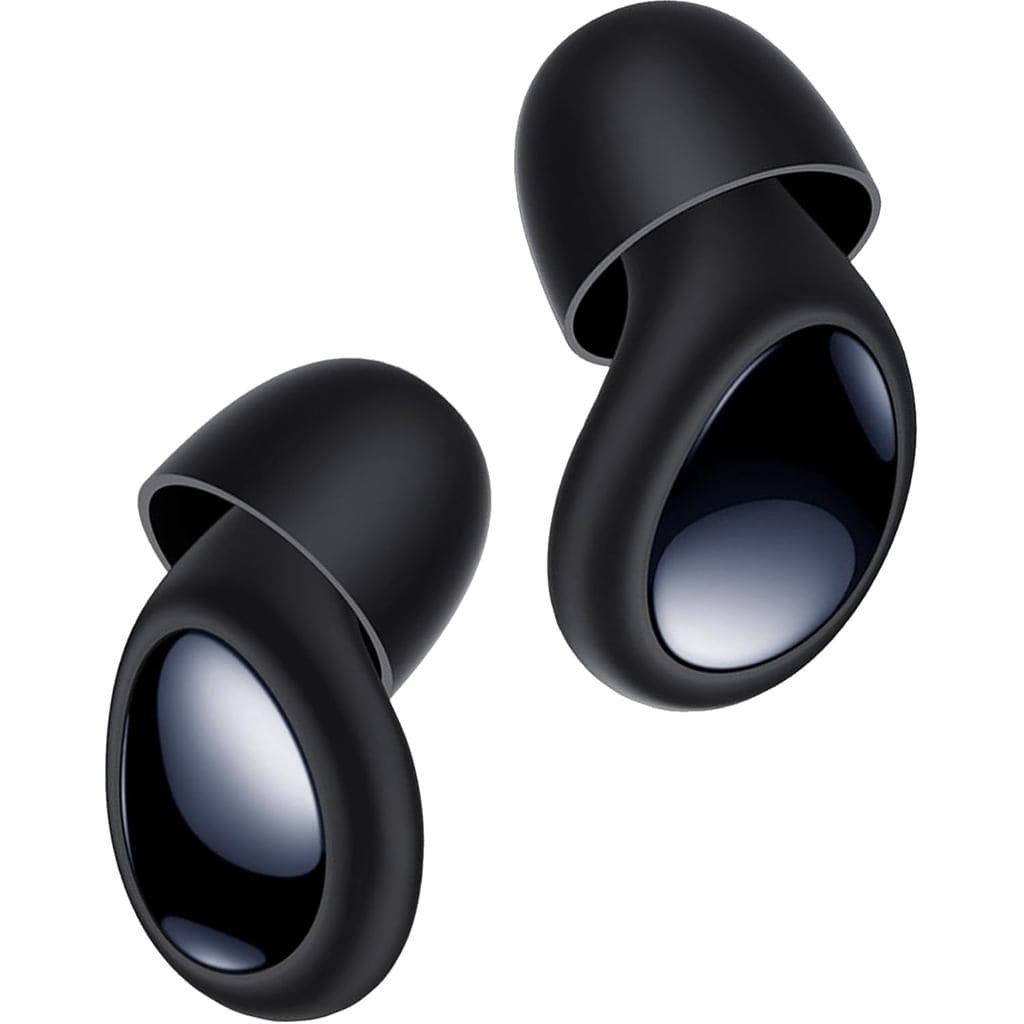 Protetores auriculares com cancelamento de ruído de 45dB para dormir, protetores auriculares reutilizáveis de silicone m