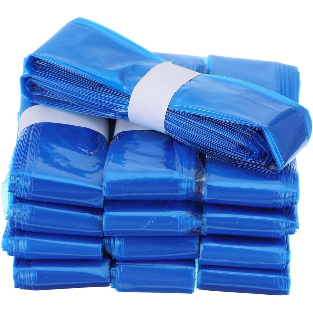 Pacote com 10 Sacos de Reposição para Lixeira, Sacos de Lixeira com Controle de Odor 100% Aprimorado, Refis Genéricos Co