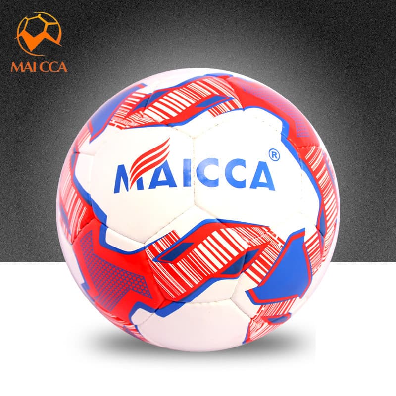 Futebol costurado à mão para adolescentes internos e externos de cinco jogadores, crianças, estudantes do ensino fundame