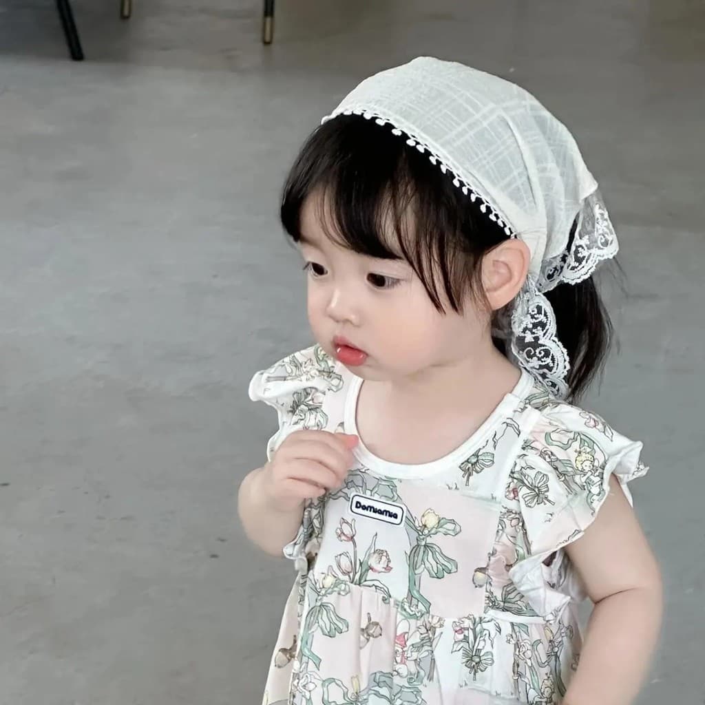 Crianças cachecol cachecol bebê lenço foto meninos meninas bebê bonito bandana renda lenço triângulo cachecol grande cir