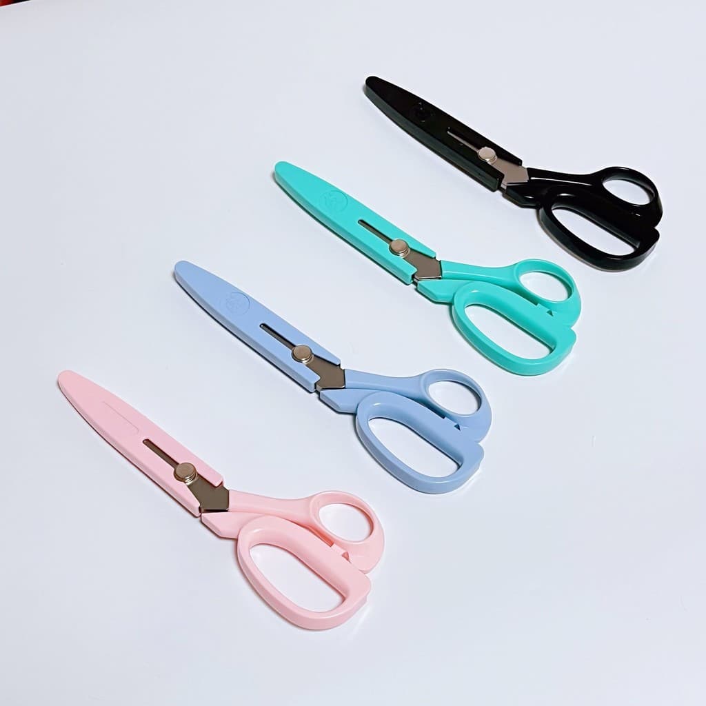 Zhang Xiaoquan 27cm tesoura de corte de pano leve tesoura de roupas desmontagem expressa tesoura doméstica rosa