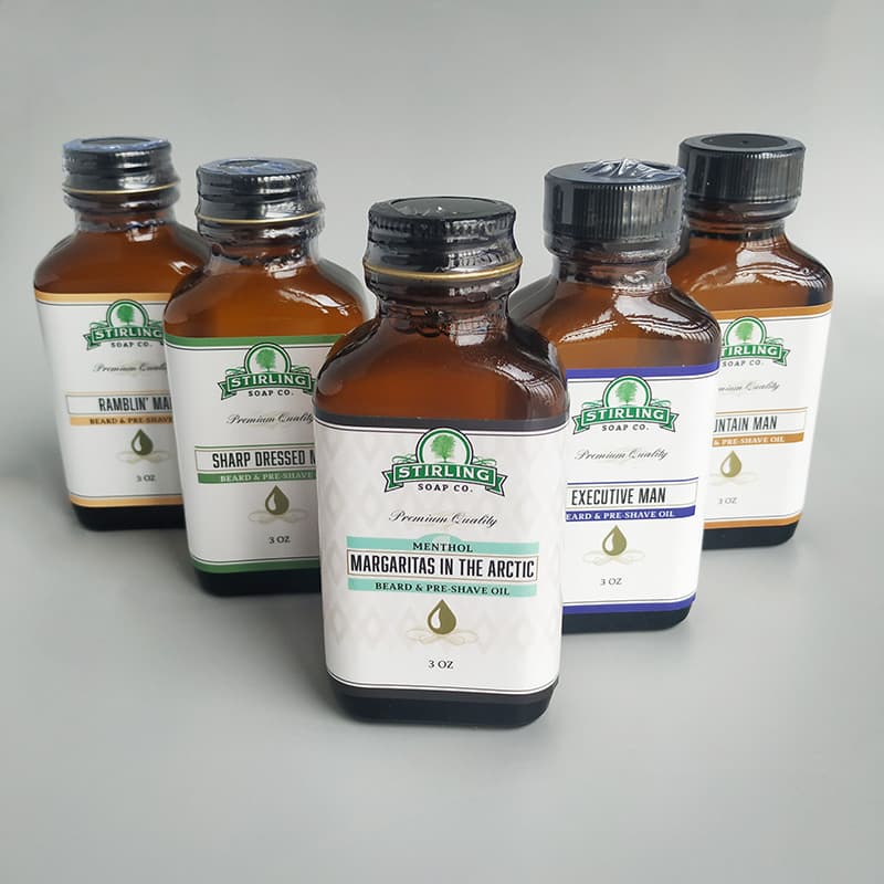 Dishi Aishastering Óleo pré-barba masculino Óleo para cuidados com a barba