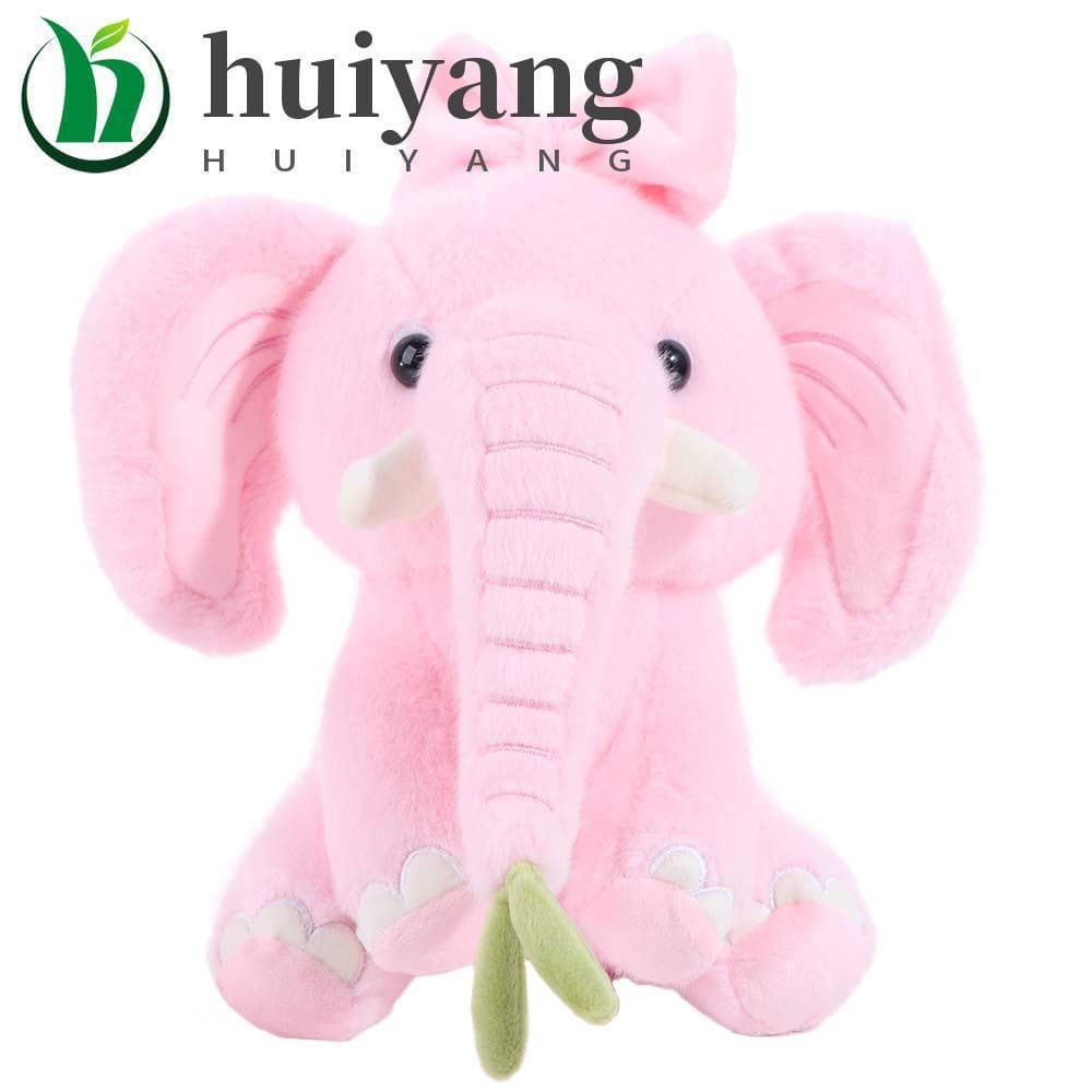 HUIYANG Elefante Dos Desenhos Animados Plushie , Bonito Criativo Coroa Boneca De Pelúcia , Kawaii Animal Brinquedos