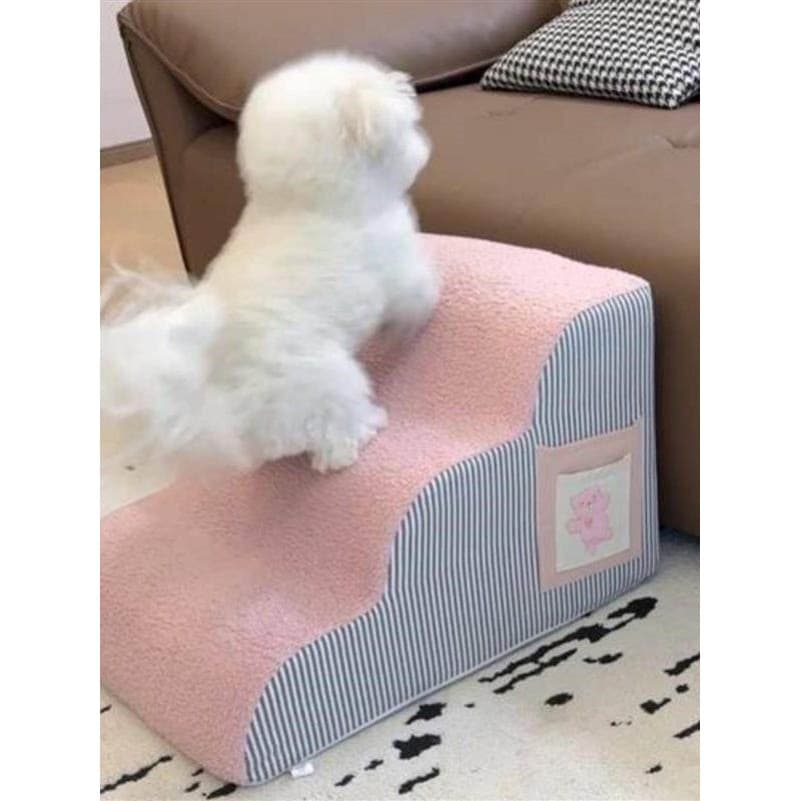 Escadas para cães escada de escalada para animais de estimação cães pequenos cães idosos para cima e para baixo cama pas