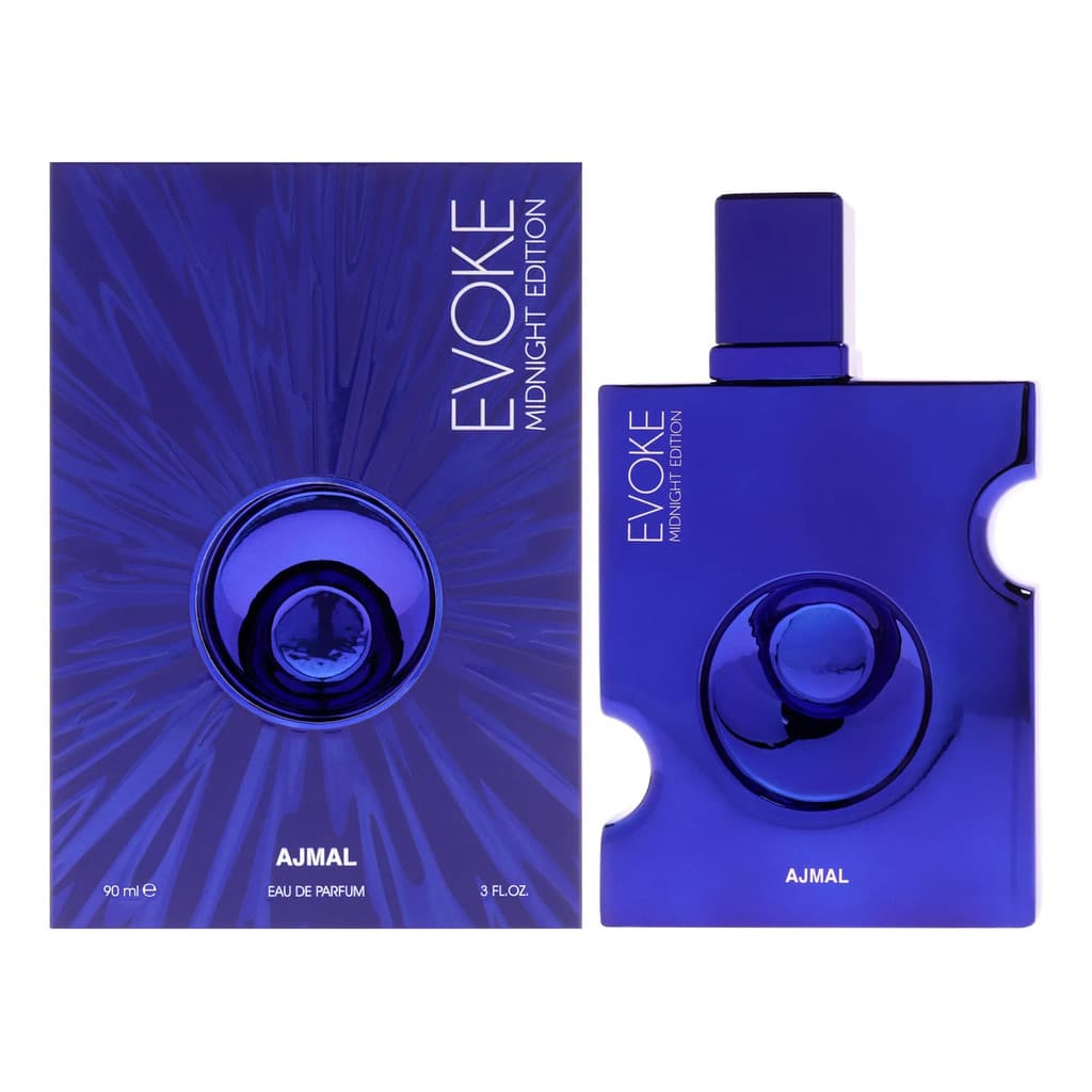 Ajmal Evoke Midnight Edition Masculino 90ml
