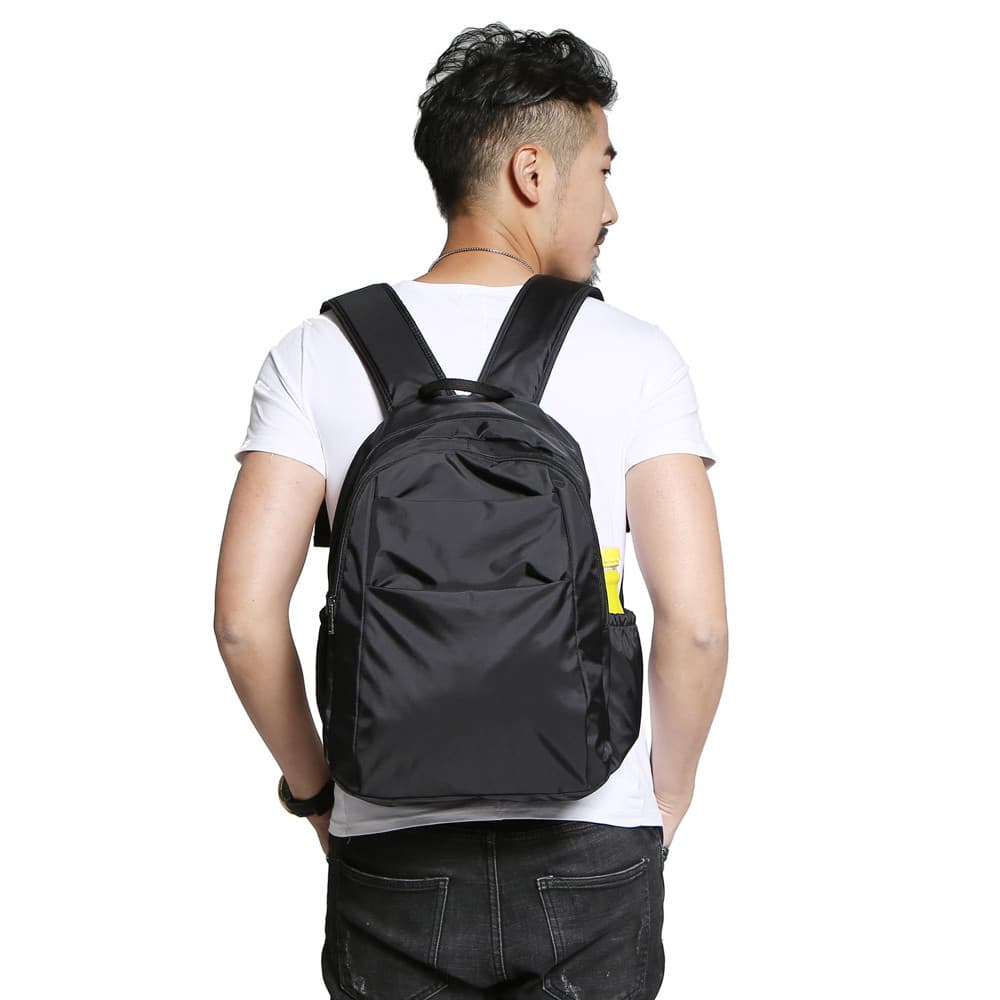 XINRAN 'ZJ Multi-bolso leve impermeável mochila de viagem de curta distância estudante saco de escola Casual masculino s