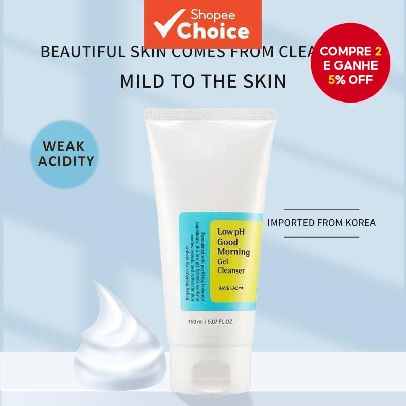Limpador De Gel De Chá Verde Com Baixo Teor De Ph , Óleo De Tea Tree E Salicilato De Betaína , Lavagem Purificadora De P
