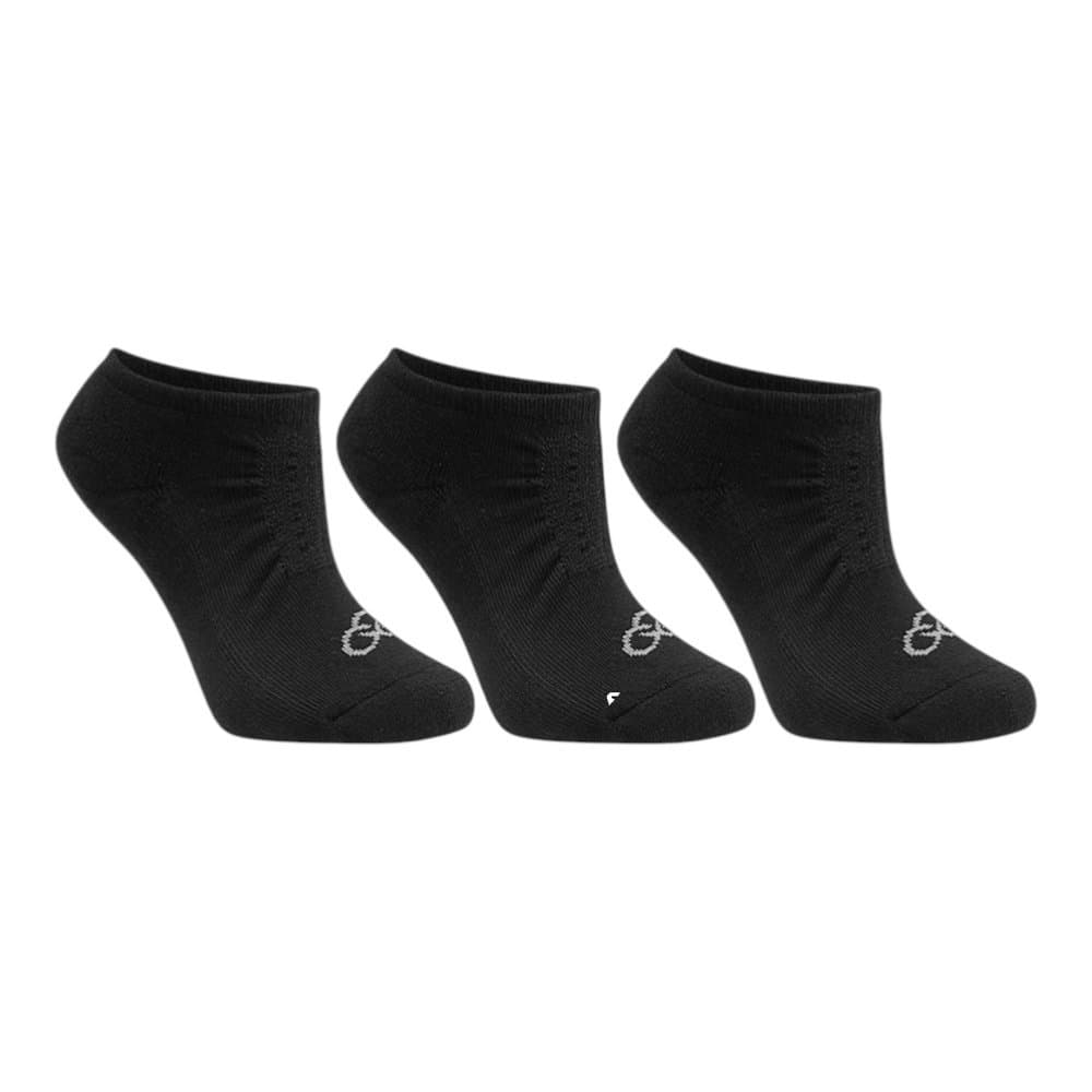 Kit Tripack Meia Olympikus Cano Invisível Masculina
