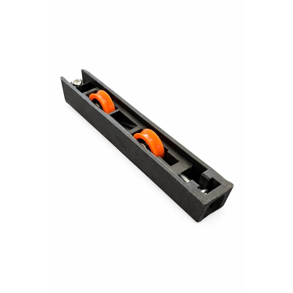 Roldana Rol439 Alumpoint Dupla Porta Janela Alumínio Rolamento Regulagem kit 20un