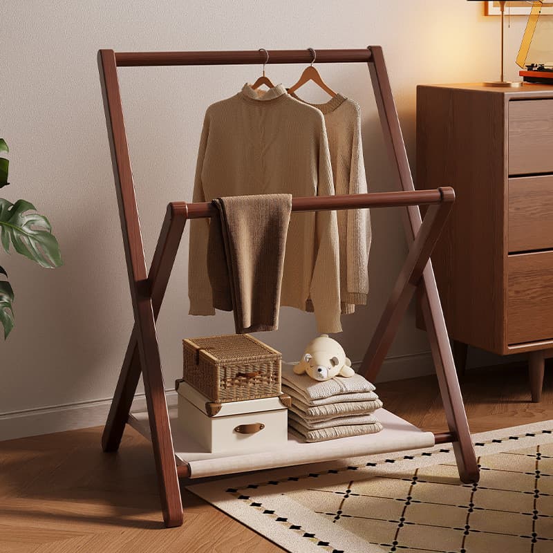 Cabide de chão para quarto, cabide limpo para roupas, cabide doméstico, cabeceira, noite, ferramenta útil