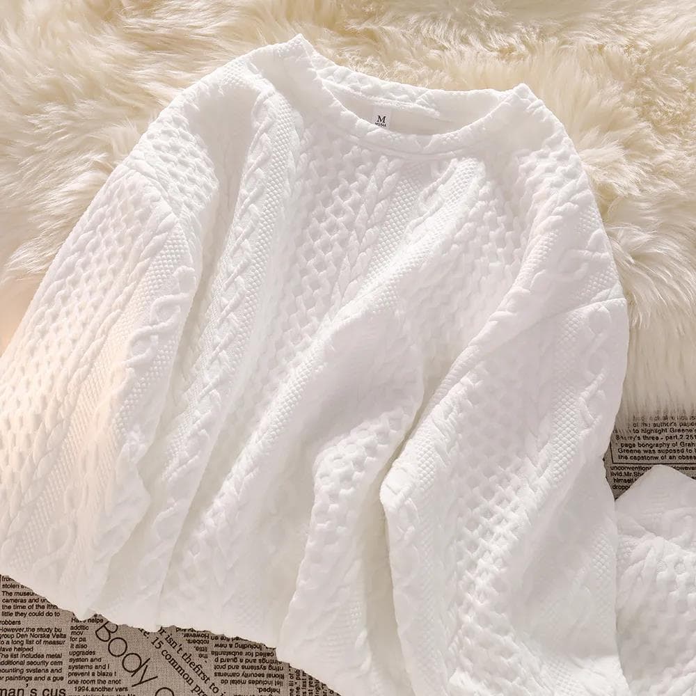 Roupas de inverno moletom feminino na moda ins2026 novo estilo primavera outono de manga comprida estudantes do sexo fem