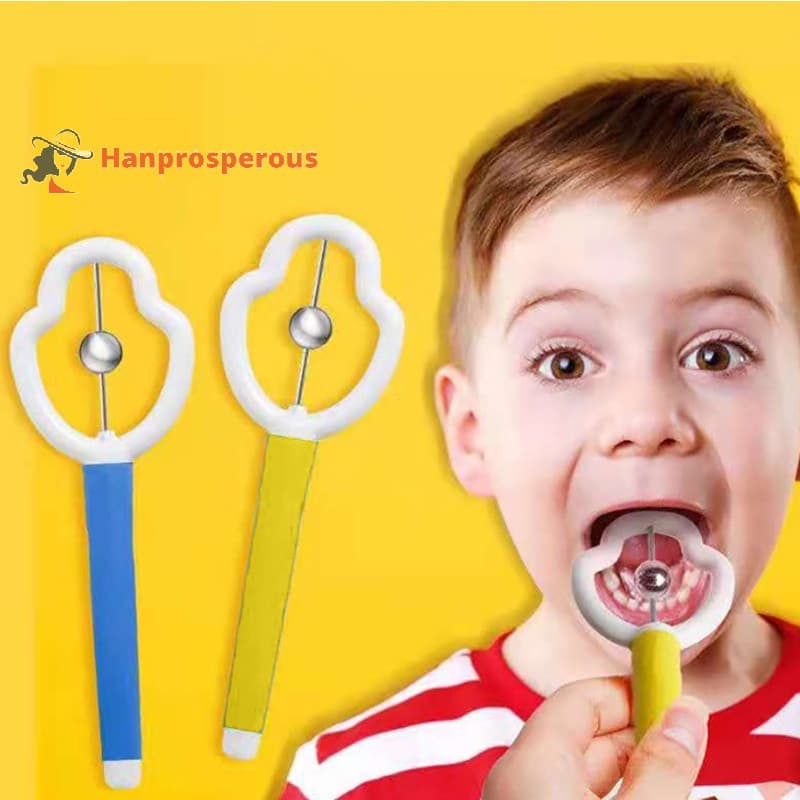 Hanprosperous > Exercitador De Ponta De Língua Para Crianças Ferramenta De Treinamento Exercício , Pode Ser Usada Exerci