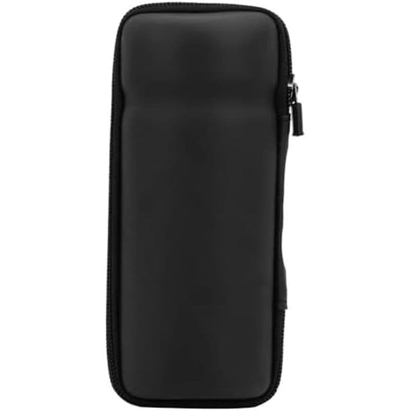Bolsa de armazenamento de reparo de EVA com zíper selado para gaiola de garrafa de água de bicicleta, bolsa de armazenam