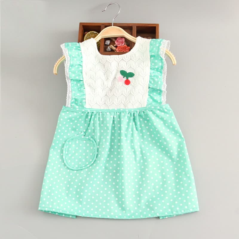 Macacão meninas aventais crianças à prova dwaterproof água do bebê meninas babadores princesa saias crianças bolsos de a