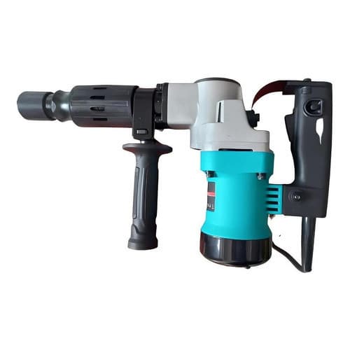 Martelete Nakasaki 10kg 2300W Rompedor Demolidor Para Obras Construção Civil Com Kit Ponteira E Talhadeira