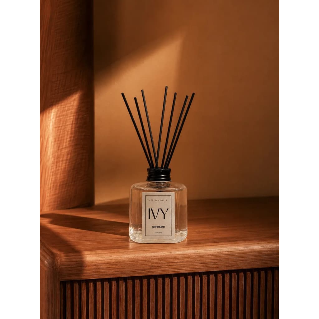 Difusor Aromatizador Chá Branco Vanilla Lavanda Cereja e Avelã Limão Siciliano Doce de Leite Bamboo 200ml OFERTA