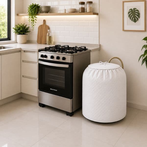 Capa Botijão 13kg Charmosa Para Cozinha e Área Gourmet - 1 Peça
