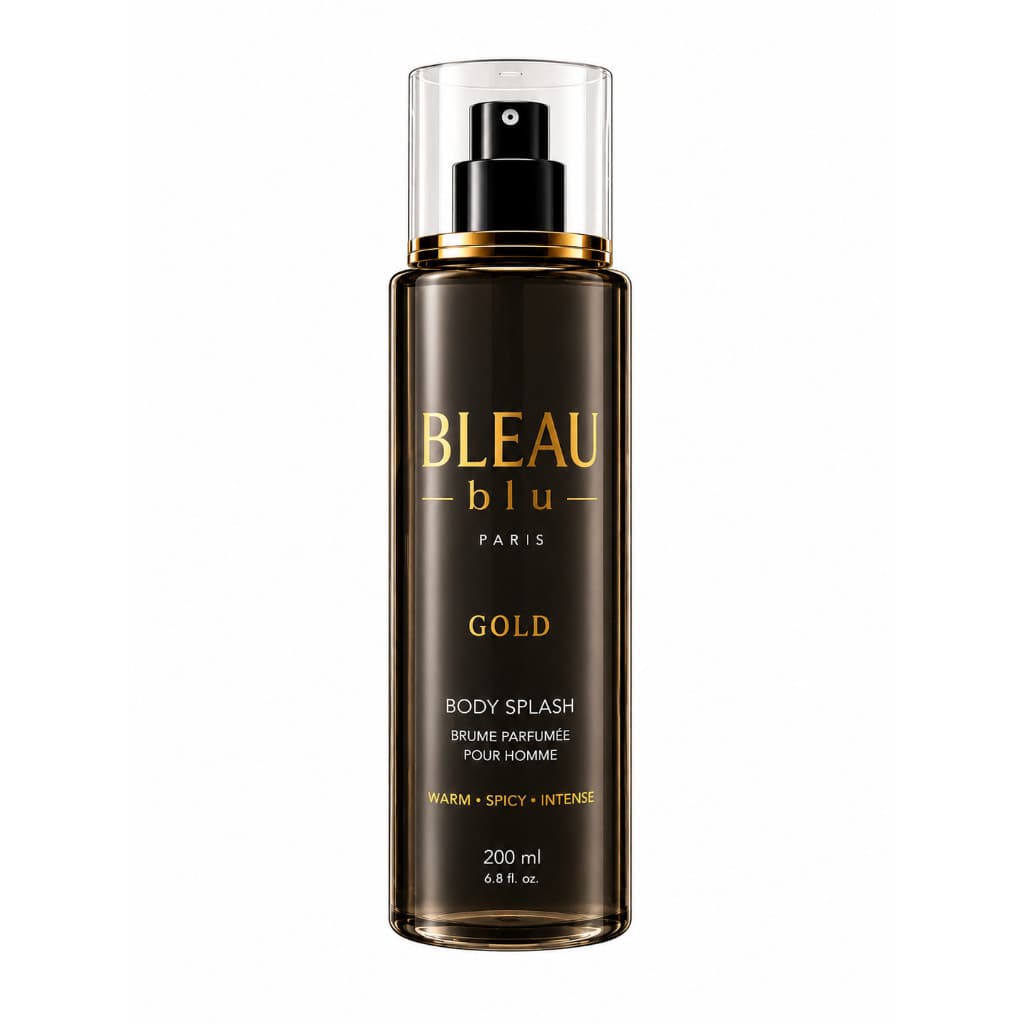 Body Splash Masculino Bleau Blu Gold 200ml Premium | Elegância e Presença