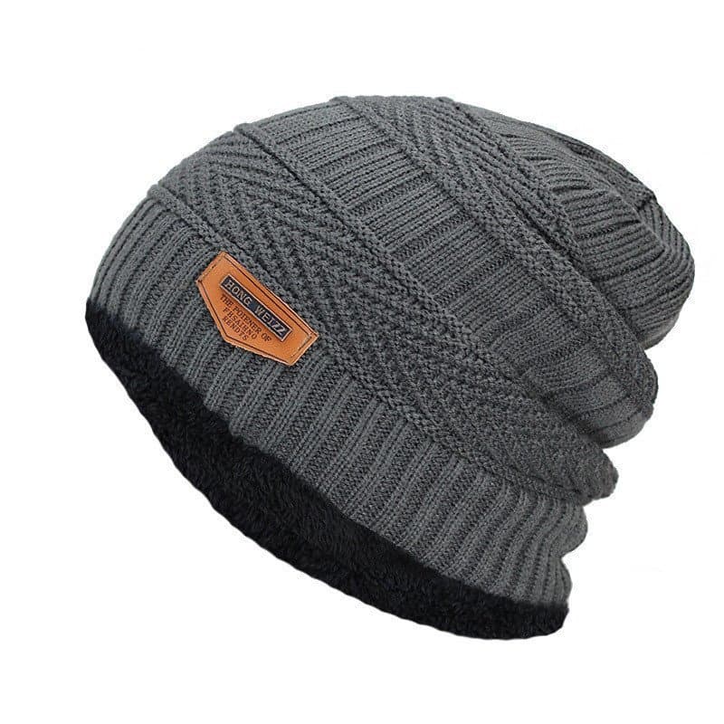 Novo Chapéu De Inverno Masculino Feminino Chapéus De Malha Grosso Quente Gorro Crânios Macio Gorros Boné