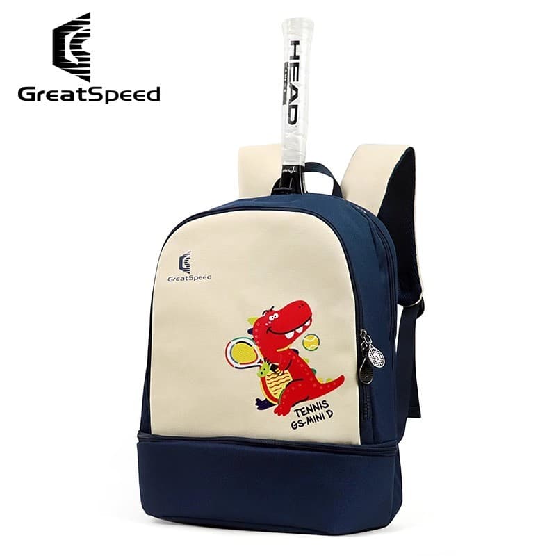 Bolsa de tênis GreatSpeed Mochila de Badminton Homens Mulheres Adulto/Crianças Mochila juvenil