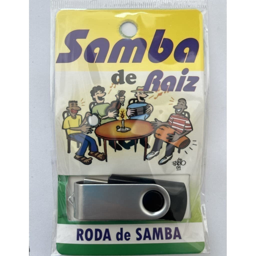 Mega 8GB Samba de Raiz