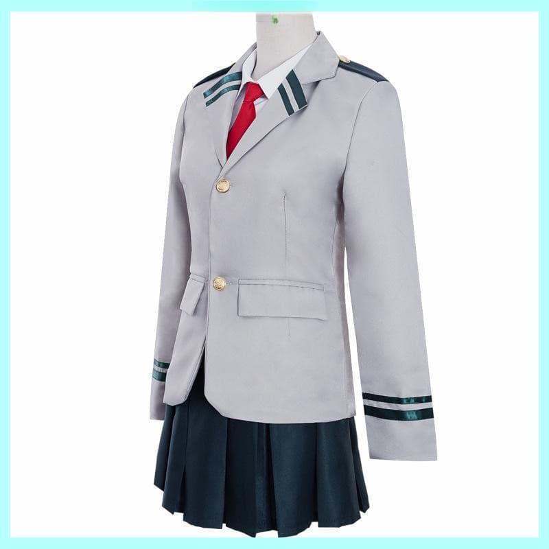 KOJ4 Cosplay de Halloween My Hero Academia Uniforme Colega Carnaval Anime Boku No URARAKA OCHACO Todoroki Uniforme Escol