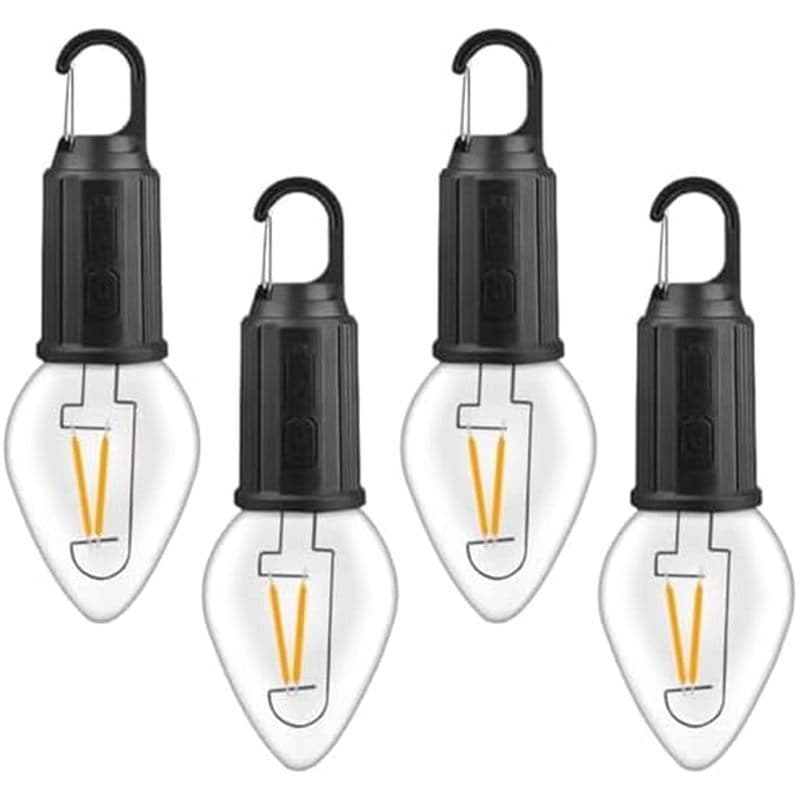 POCKETMAN Lâmpadas De Acampamento Lanternas Recarregáveis Pendurado Lâmpada Portátil USB Recarregável Luz Pingente Mini