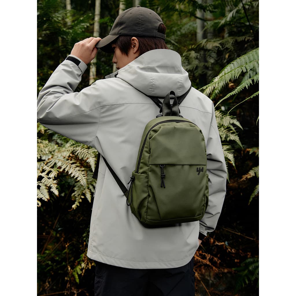 Mochila masculina Diagonal mochila passeio caminhadas leve ao ar livre saco de caminhada 2026 novo estilo