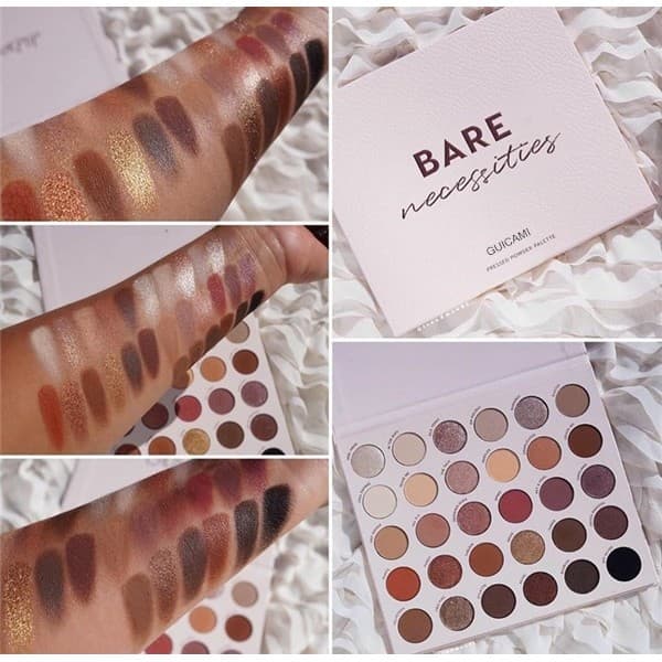 30 cores paleta de sombras cor terra ins Super quente Glitter perolado lantejoulas purê de batatas sombra fada maquiagem