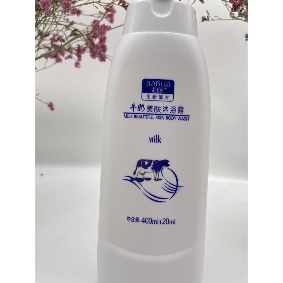 Corpo inteiro pode usar Gel de banho de leite puro Persa novo sabor de leite perfumado puro anti-coceira hidratante hidr