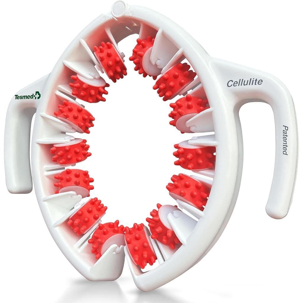Massageador Manual para Celulite TEED: Fabricado na Itália, Patenteado com Tecnologia de Rolos Convergentes e Divergente