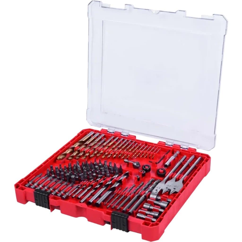 Jogo de Brocas e Bits Worker 300 Peças Completo para Furadeira e Parafusadeira