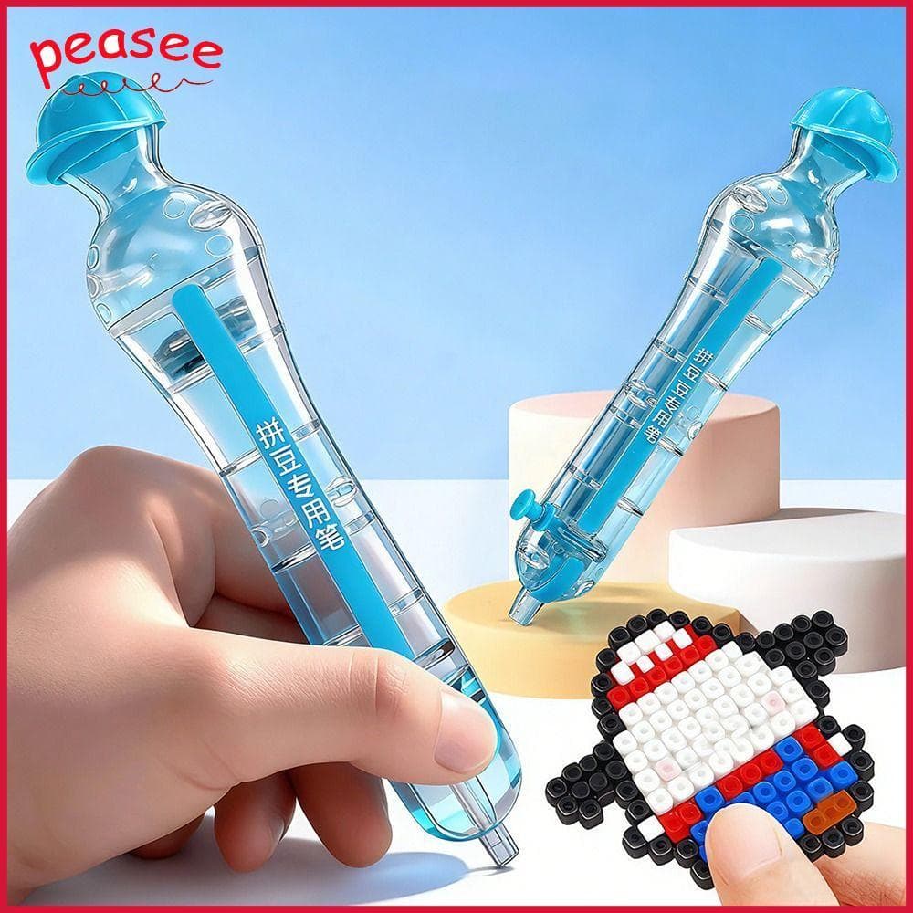 [PEASEE] Caneta Para Colocação De Contas , Automática Fazer Artesanato Perler Hama Beads , Economize Tempo