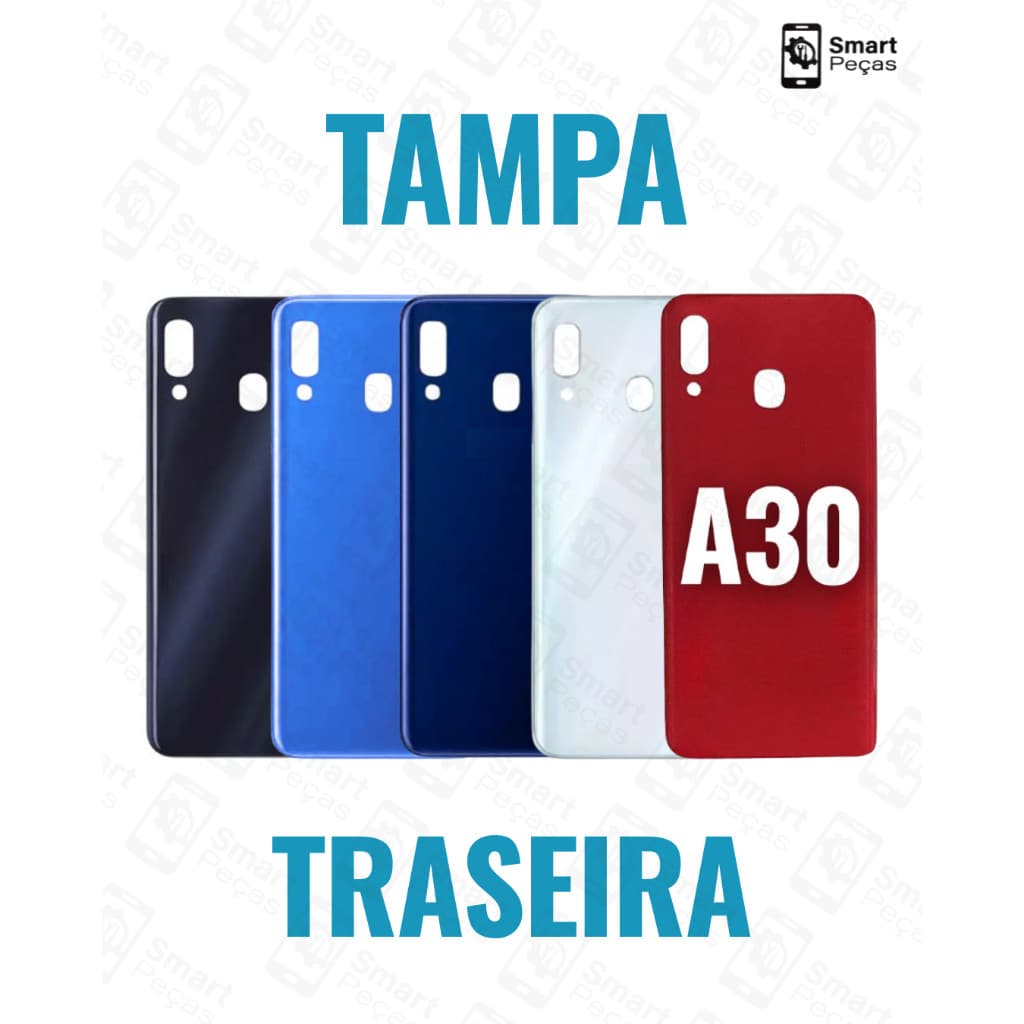 TAMPA TRASEIRA A30
