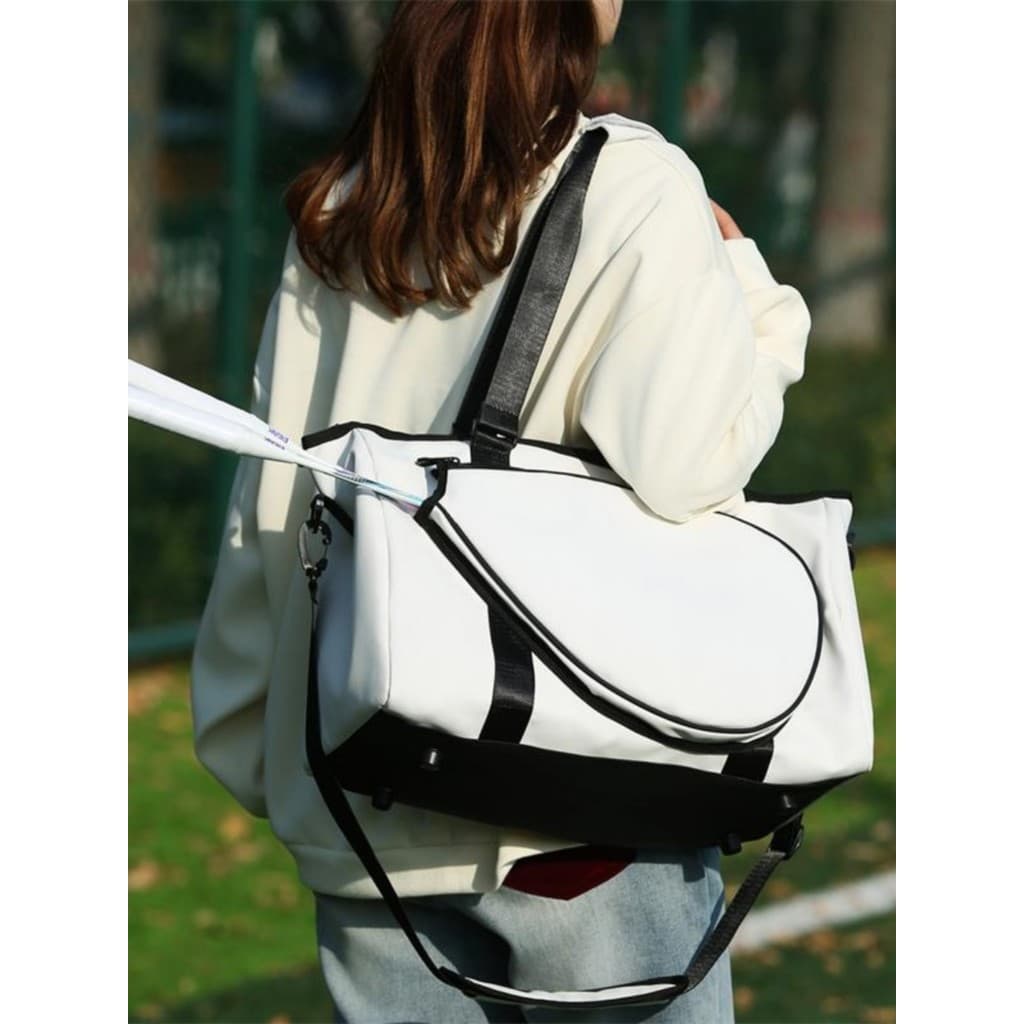 À prova dwaterproof água multifuncional saco de Badminton esportes grande capacidade seco molhado separação das mulheres