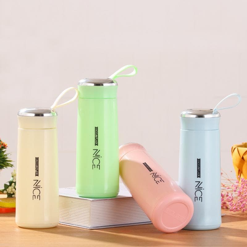 Belo forro de vidro copo de água feminino ins estilo Harajuku estudante na moda fresco publicidade presente copo present