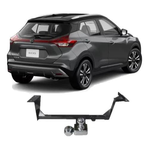 Engate Fixo Nissan Kicks 2017 até 2025 500kg Homologado