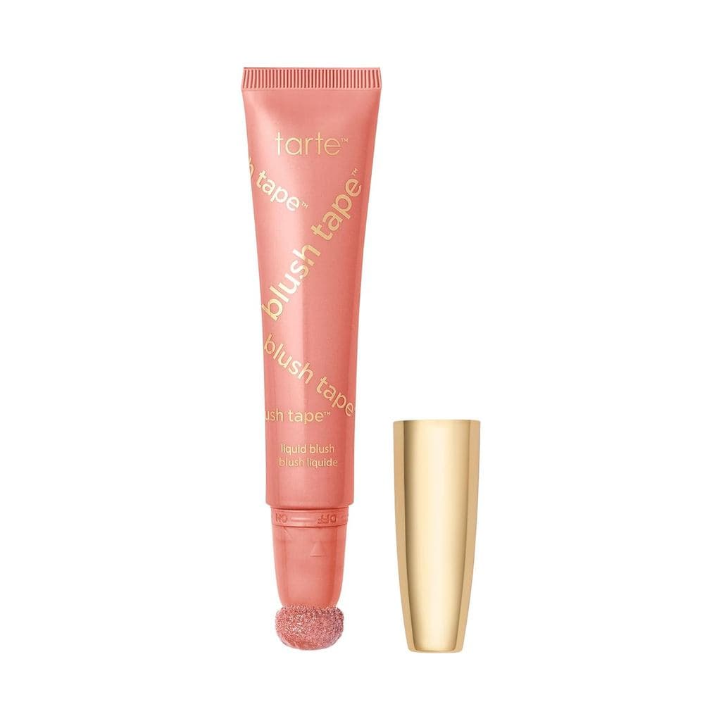 tarte blush tape liquid blush – Maquiagem em creme para as bochechas, fórmula leve, disfarça imperfeições para um brilho