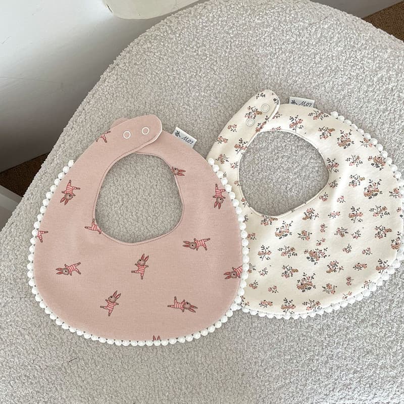Primavera verão novo estilo bebê criança classe A malha algodão Saliva toalha bebê cuspindo babador masculino feminino b