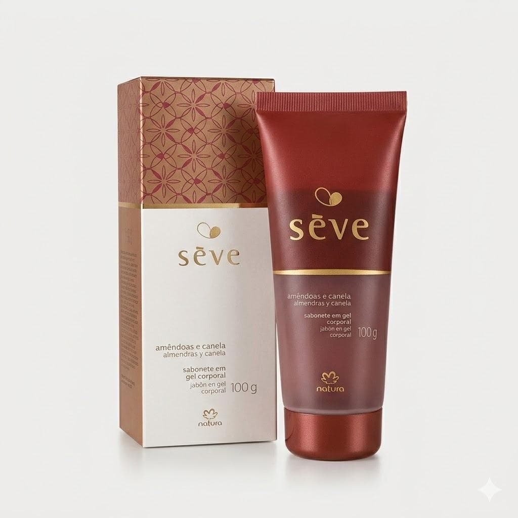 Sabonete Líquido Amendoas e Canela Séve - Natura 100g