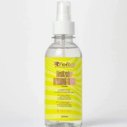 Finalizador Desmaia Fibra 200ml Fio de Fada Hidratação Antifrizz