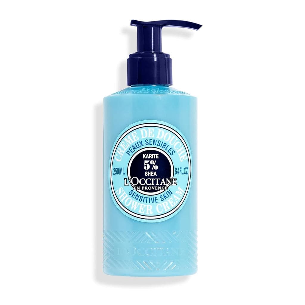 L'OCCITANE Creme de Banho Ultra Rico com Manteiga de Karité 8.40 fl oz