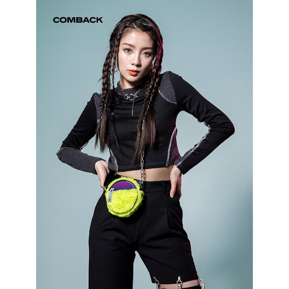 COMBACK moda Original na moda pequena bolsa redonda saco do mensageiro na moda ins All-Match simples luz estilo ocidenta