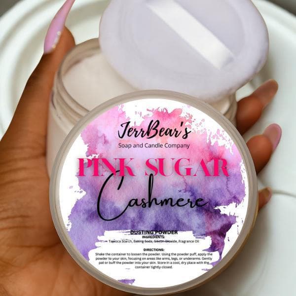 FridayDeal-JerrBear'sCustomBodyDustingPowder-Perfumado-Suave