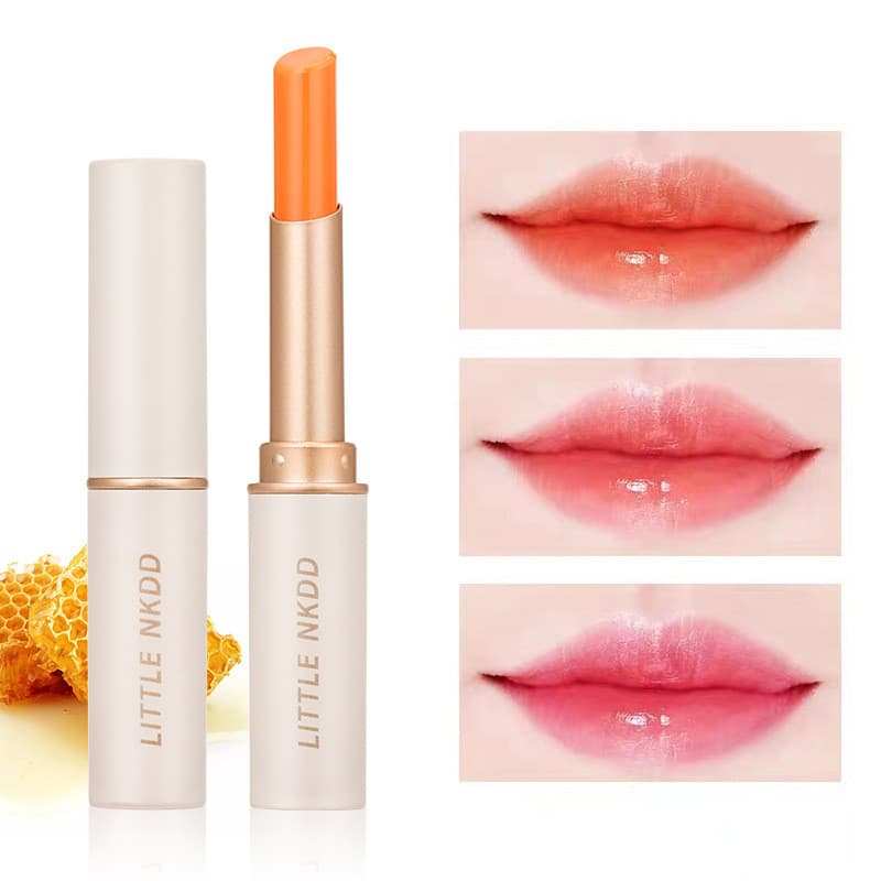 Batom que muda de cor de grande nome, hidratante feminino, hidratante, não desbota, copo antiaderente, à prova d'água, A