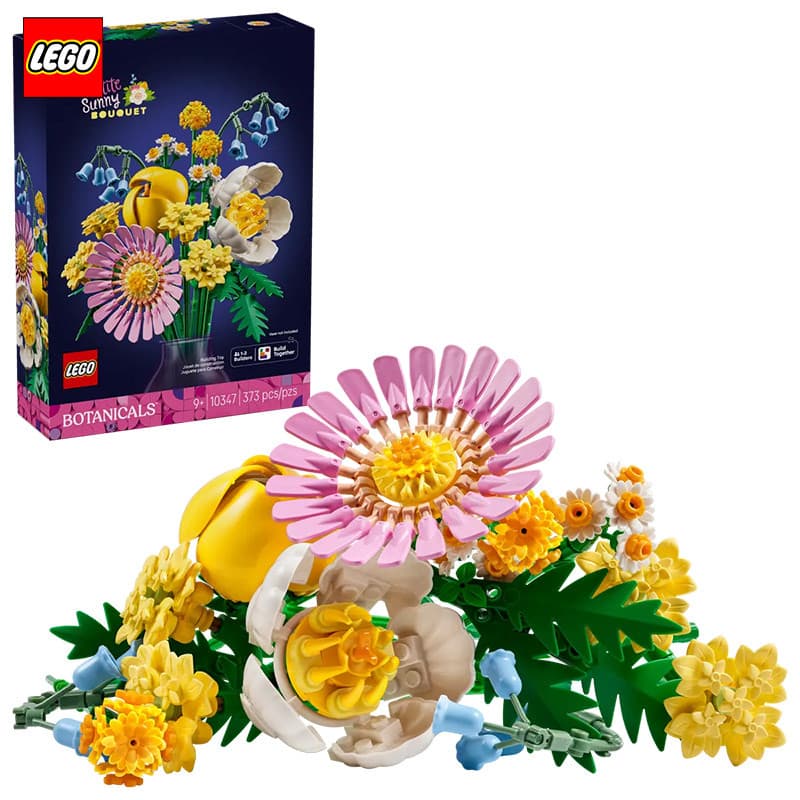 LEGO LEGO Flower Plant Series Meninos Meninas Blocos de construção montando presentes de aniversário