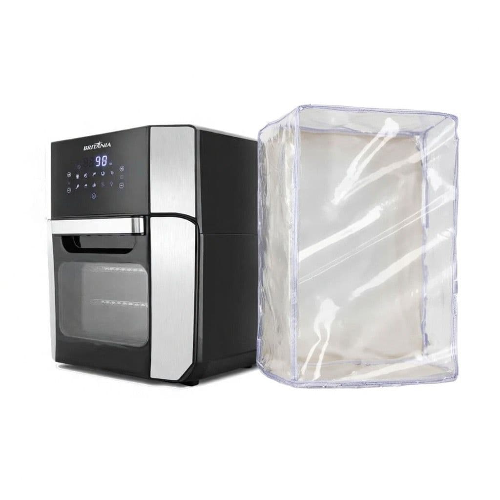 Capa Air Fryer Fritadeira 4L 5L 6L 12L Todas Marcas Universal Toda Transparente Impermeável