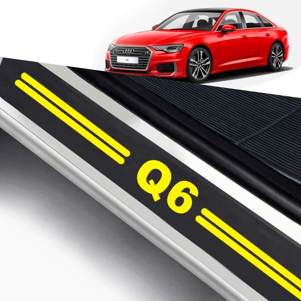 Soleira De Porta Audi Q6 Universal Carro personalizado