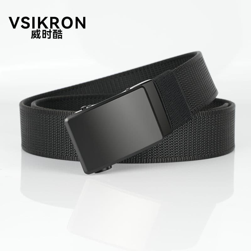 Novo estilo 3.8 trançado náilon tático lazer ao ar livre negócios All-Match masculino brilhante suave Automa