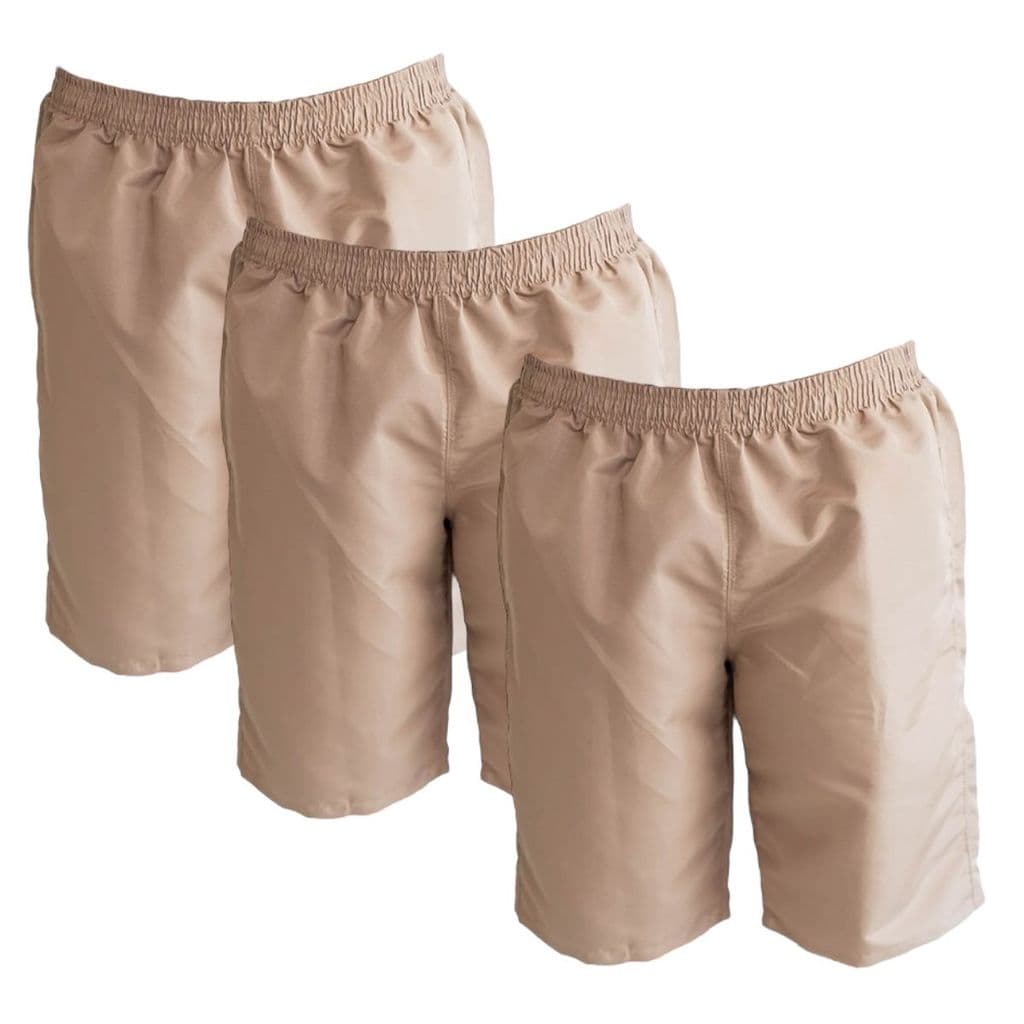 Kit 3 peças Bermudas Tactel /CDP/ Presídio Masculina